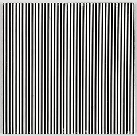 Untitled (1 2002 1-12), 2002
Enamel on aluminum
15x 15 inches
GLG1184