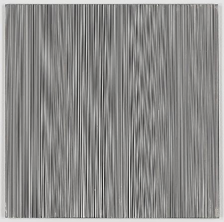 Untitled 11-03, 2003
Enamel on aluminum
15 x 15 inches
GLG1185