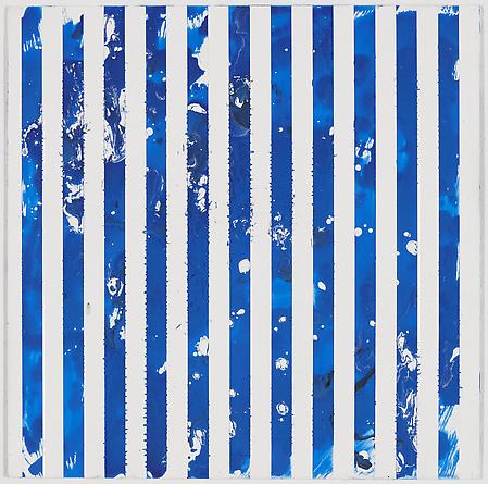 Untitled (1-2011, 3/4”-3/4”), 2011
Enamel on aluminum
17 x 17 inches
GLG1740