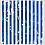 Untitled (1-2011, 3/4”-3/4”), 2011
Enamel on aluminum
17 x 17 inches
GLG1740