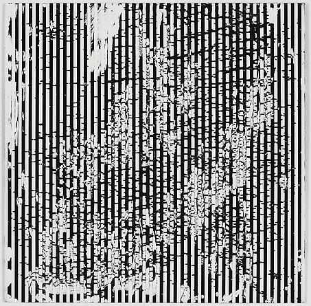 Untitled (1-2011, 1/5”-1/5”), 2011
Enamel on aluminum
17 x 17 inches
GLG1741