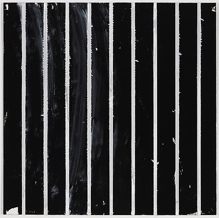 Untitled (8-2010, ¼-6/4), 2010
Enamel on aluminum
17 x 17 inches
GLG1743