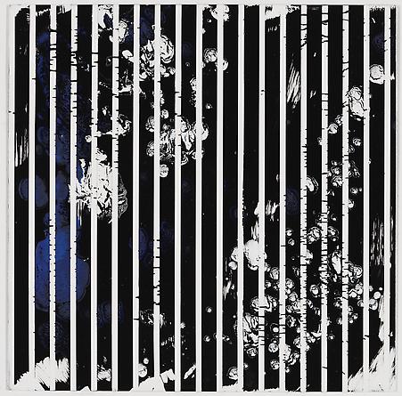 Untitled (1-2011, 8/12”-3/12”), 2011
Enamel on aluminum
17 x 17 inches
GLG1783