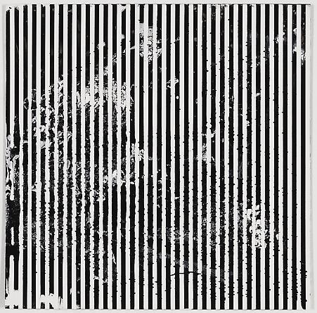 Untitled (1-2011, 1/4”-1/4”), 2011
Enamel on aluminum
17 x 17 inches
GLG1787