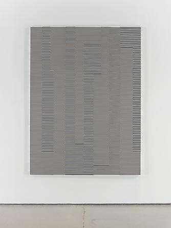 Untitled (1/3 Kilometer - #41), 1993
Enamel on aluminum
78 3/4 x 59 inches 
GLG2048