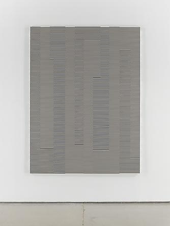 Untitled (1/3 Kilometer - #42), 1993
Enamel on aluminum
78 3/4 x 59 inches
GLG2049