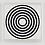 Untitled (#12), 1987
Acrylic on canvas in artist’s frame
34 x 34 x 1 3/4 inches
GLG2062