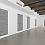 Installation view: Michael Scott, Black and White Line Paintings 1989-2011