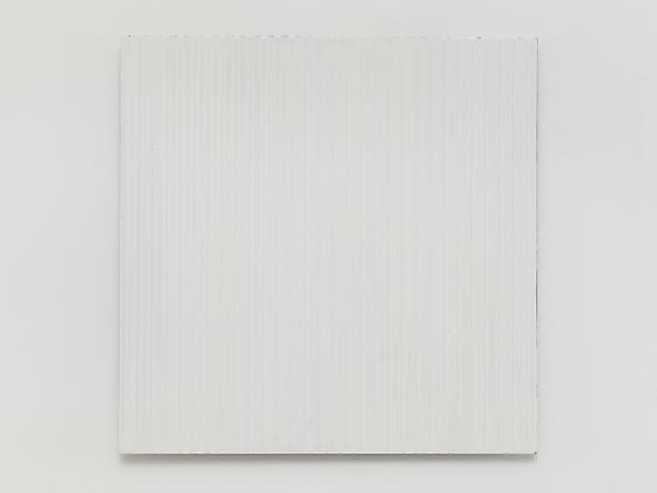 MICHAEL SCOTT
Untitled (0813.08), 2013
Enamel on aluminum
15 x 15 inches
GLG2583