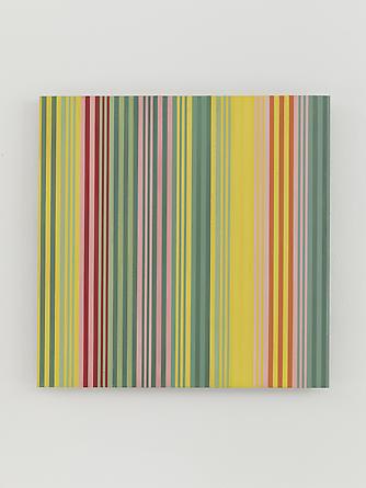 Untitled (#1213.06), 2013
Enamel on aluminum
15 x 15 inches
SGI2728