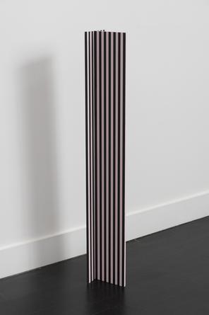 Untitled, 2017
Enamel on aluminum
50 x 6 1/2 x 7 inches
SGI3353