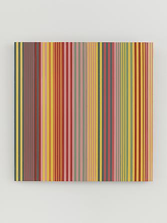 MICHAEL SCOTT
Untitled (#1213.01), 2013
Enamel on aluminum
17 x 17 inches
SGI2707