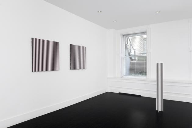 Installation view: Michael Scott: Recent Painting and Sculpture