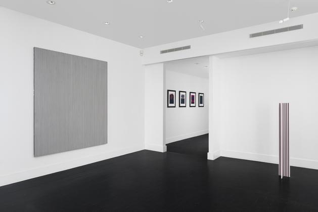 Installation view: Michael Scott: Recent Painting and Sculpture