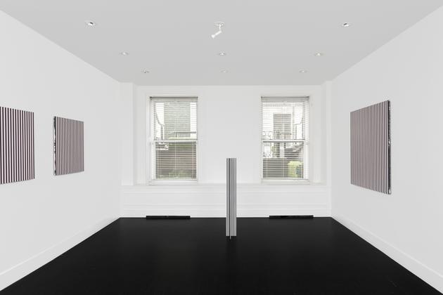 Installation view: Michael Scott: Recent Painting and Sculpture