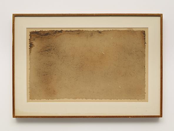 MARK TOBEY
Monotype, 1961
Ink on paper
12 ½ x 20 ½ inches