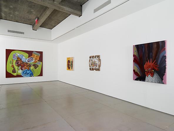 Installation view: Masters of Reality, November 3 - December 23, 2011
