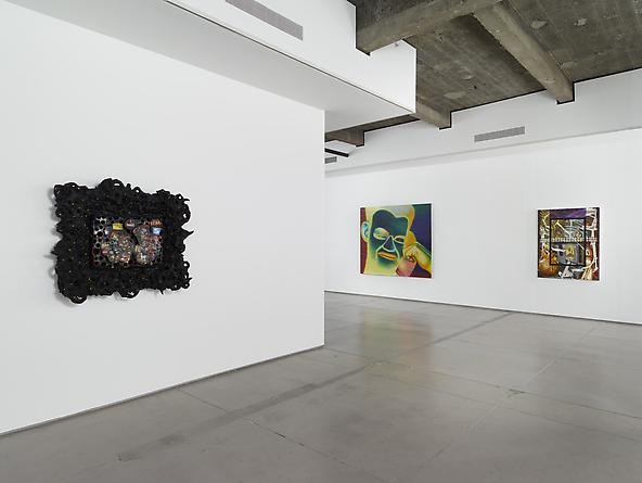 Installation view: Masters of Reality, November 3 - December 23, 2011