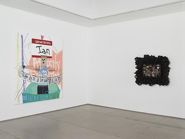 Installation view: Masters of Reality, November 3 - December 23, 2011