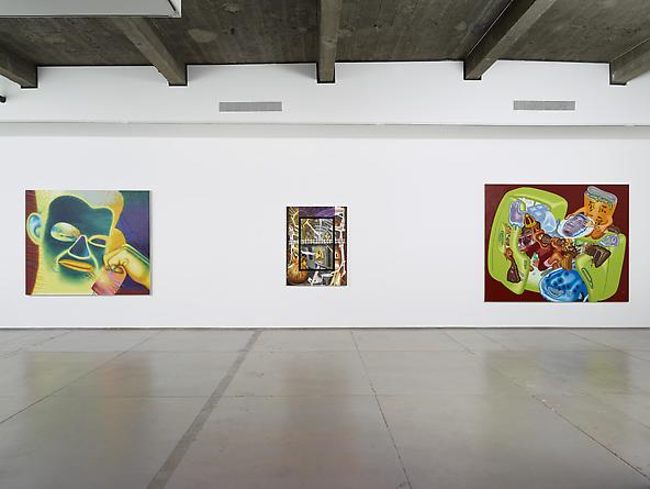 Installation view: Masters of Reality, November 3 - December 23, 2011