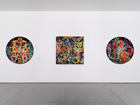 Installation view: Masters of Reality, November 3 - December 23, 2011
