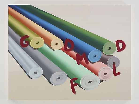 GOOD MOOD FOOL, 1988
Flashe on canvas
70 x 90 inches
GLG2413