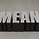 ME, MAN, MEN, MEAN, 1987
Laminate on wood
17 1/4 x 56 1/4 x 25 1/8 inches
GLG2414