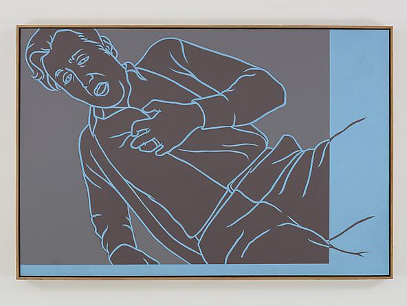 Cholesterol, 1982
Acrylic on canvas
48 x 72 inches
GLG2415