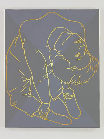 Yoga Woman, 1982
Acrylic on canvas
60 x 48 inches
GLG2417