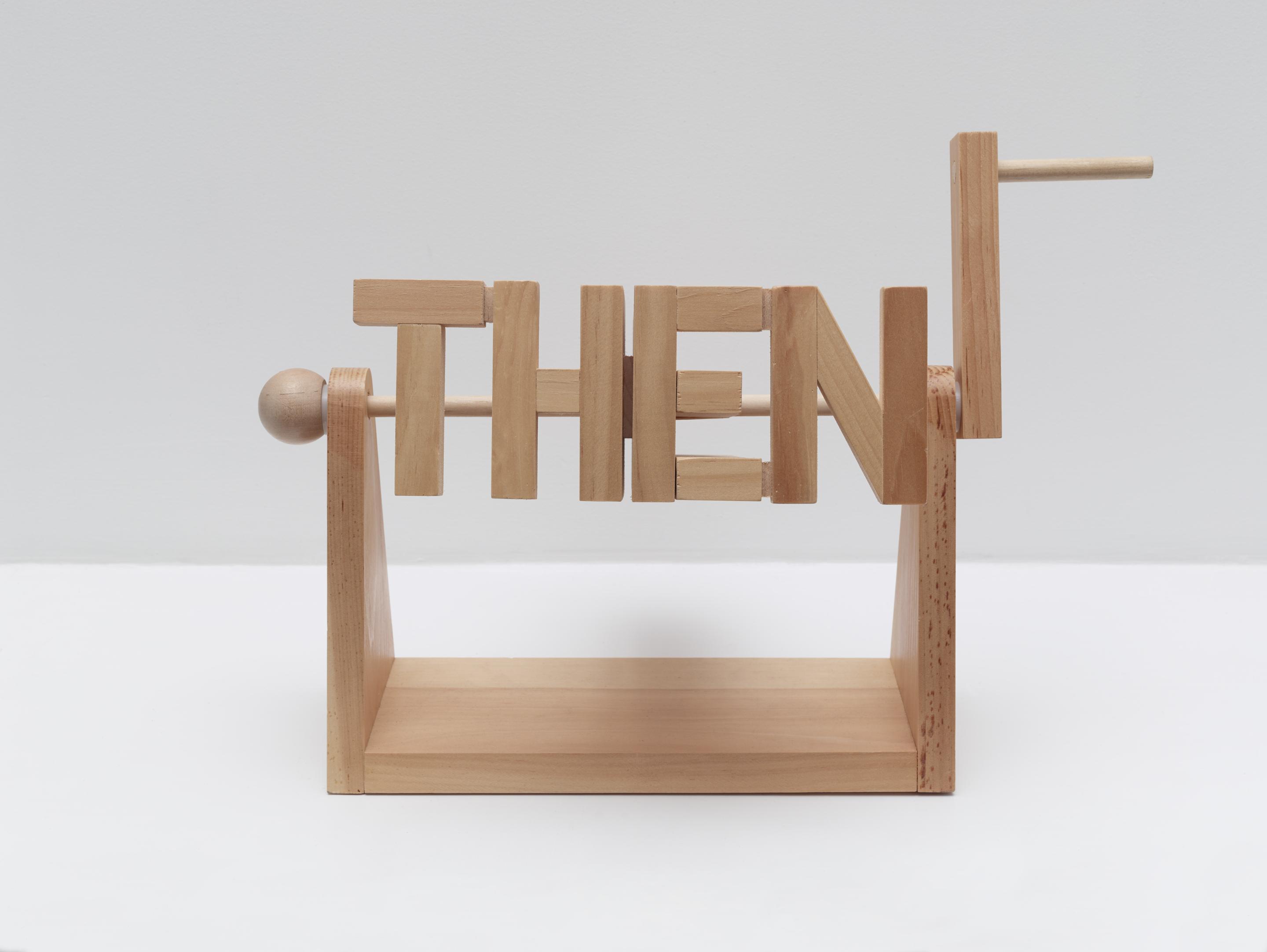 Thinking Machine, 2010
Wood
9 x 17 x 10 1/2 inches
Edition of 12
SGI2424