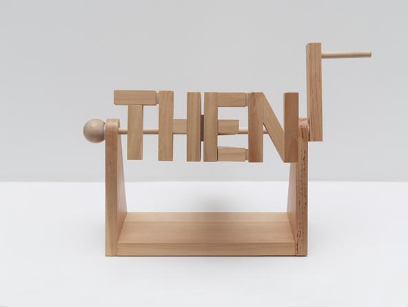 NANCY DWYER
Thinking Machine, 2010 
Wood 
9 x 17 x 10 1⁄2 inches 
Edition of 12
SGI2424