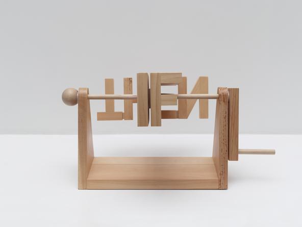 Thinking Machine, 2010
Wood
9 x 17 x 10 1/2 inches
Edition of 12
SGI2424