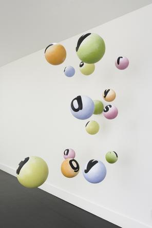 Everybody's Angry, 2013
Paper maché, plaster, latex paint, monofilament
74 x 50 x 44 inches
SGI2620
