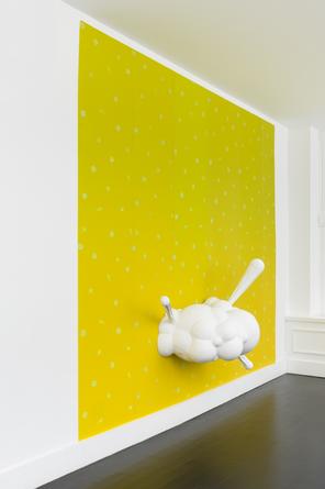 Explosion, 2015
Plaster, wood, polyurethane, latex paint, wallpaper
Dimensions variable
SGI2860