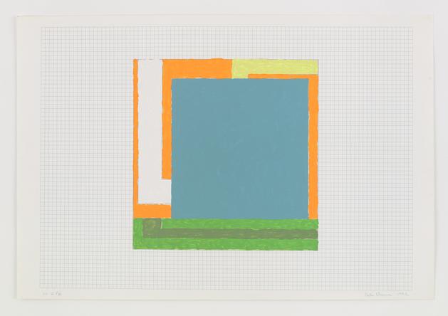 Thrust, 1992
Screenprint on paper
26 x 38 inches
PP II/III from the edition of 125
SGI1244