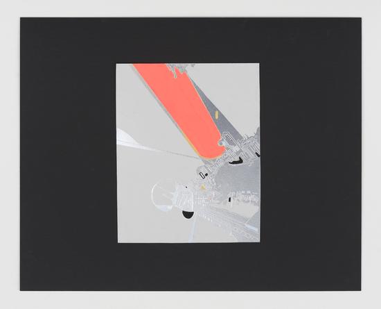 Beam of Light 1 (pearl), 2015
Acrylic & gouache on foil, mounted on board
16 x 20 inches
SGI2961