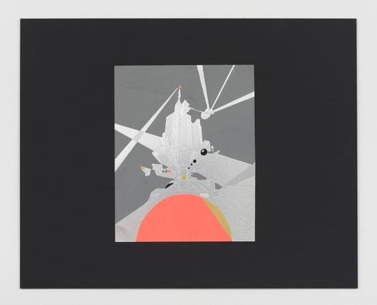 Beam of Light 6 OG, 2015
Acrylic & gouache on foil, mounted on board
16 x 20 inches
SGI2966