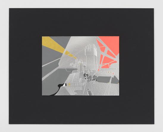 Beam of Light 8 OG, 2015
Acrylic & gouache on foil, mounted on board
16 x 20 inches
SGI2968