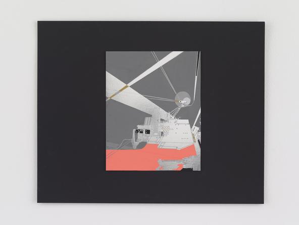 Beam of Light 11 OG, 2015
Acrylic & gouache on foil, mounted on board
16 x 20 inches
SGI2971