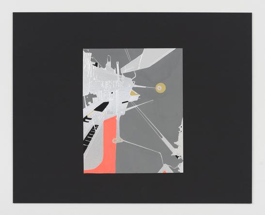 Beam of Light 12 OG, 2015
Acrylic & gouache on foil, mounted on board
16 x 20 inches
SGI2972