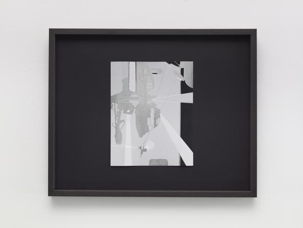 Beam of Light BG 2, 2015
Acrylic & gouache on foil, mounted on board, framed
16 3/4 x 20 3/4 inches
SGI3162