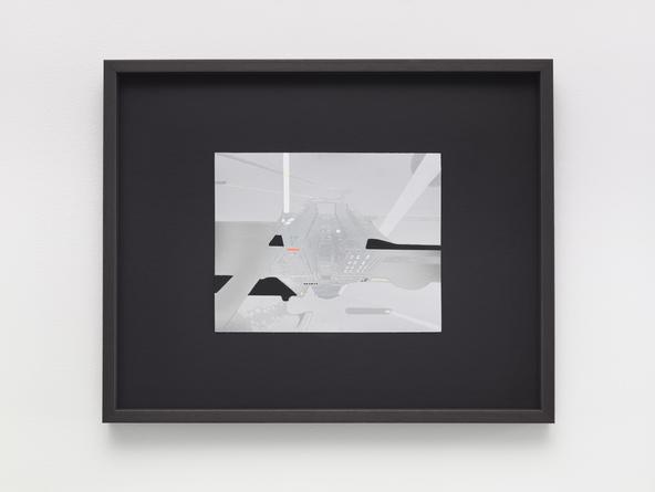 Beam of Light BG 8, 2015
Acrylic & gouache on foil, mounted on board, framed
16 3/4 x 20 3/4 inches
SGI3167