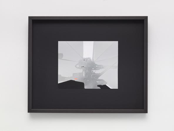 Beam of Light BG 1, 2015
Acrylic & gouache on foil, mounted on board, framed
16 3/4 x 20 3/4 inches
SGI3168