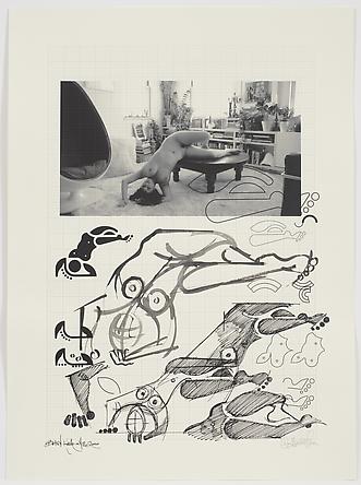 Women Sketch Process (Betsy Home NYC 2010), 2012
Ink on custom graph paper
30 x 22 inches
GLG2165