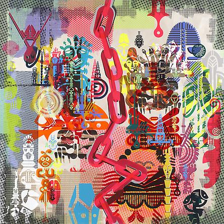 RYAN McGINNESS
Geometric Primitives (Painting #9), 2012
Acrylic on canvas
72 x 72 inches