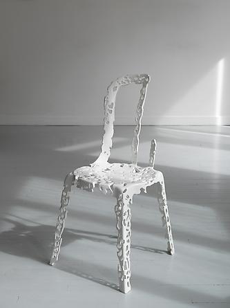 Rest In Peace #2, 2008
Epoxy painted cast aluminum
34 1/2 x 17 1/4 x 20 inches
Edition of 8