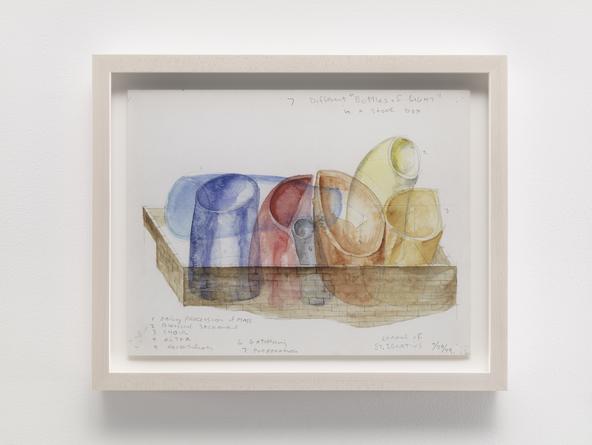 STEVEN HOLL
Chapel of St. Ignatius, 1999
Watercolor & pencil on paper
9 x 12 inches