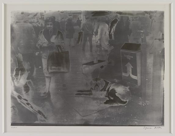 radio amnesia pt 2: a survey of works on paper 1997-2013
Sigmar Polke
Kolner Bettler IV, 1972
Offset lithograph
17 x 23 3/4 inches
GLG1983