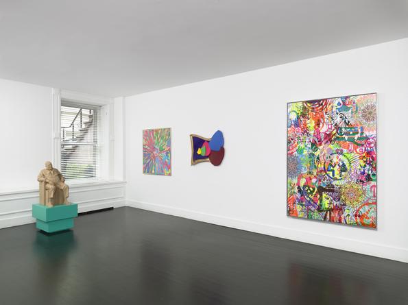 Installation view: Tech-né-Color