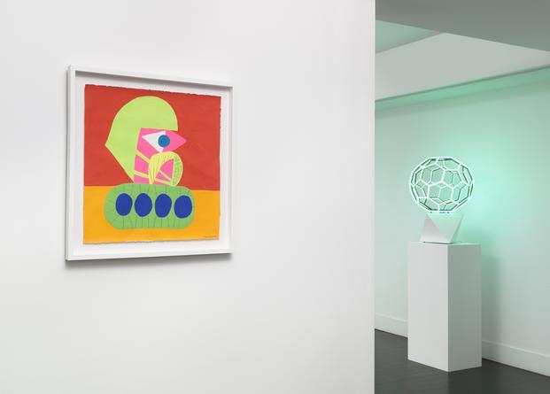 Installation view: Tech-né-Color